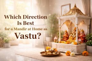 Which Direction Is Best for a Mandir at Home as per Vastu?