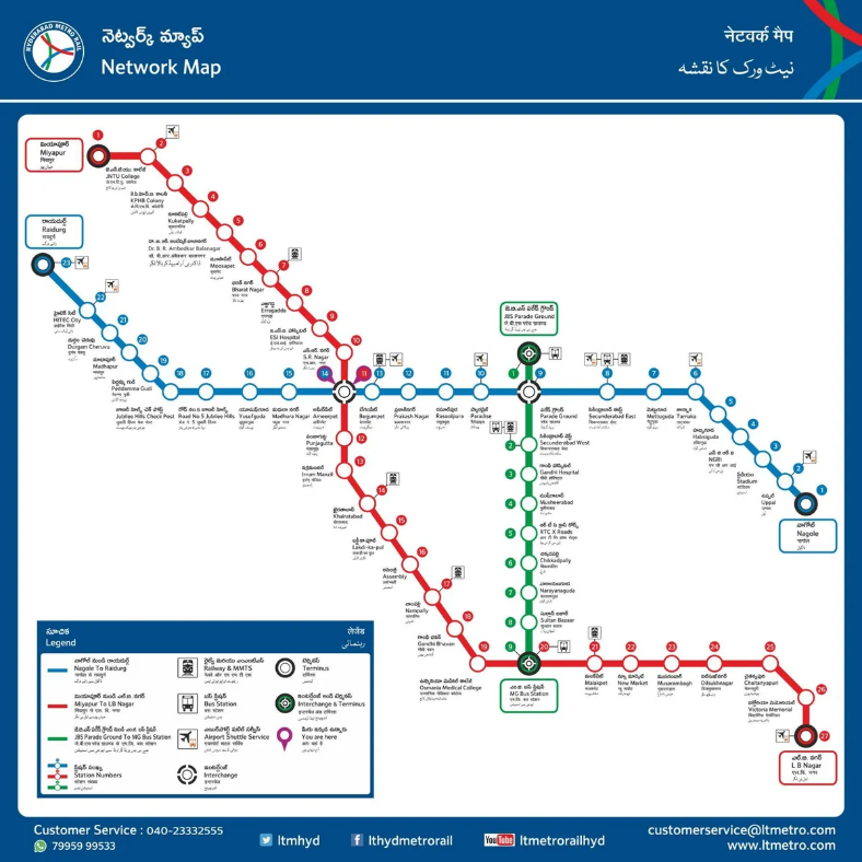A Closer Look at the Route