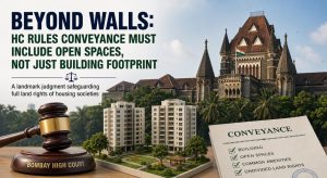 Beyond Walls: Bombay High Court Clarifies Full Land Rights in Housing Society Conveyance