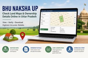Bhu Naksha UP: Your Complete Guide to Checking Land Maps Online in Uttar Pradesh