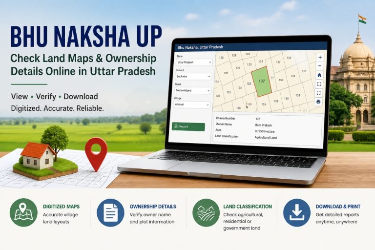 Bhu Naksha UP: Your Complete Guide to Checking Land Maps Online in Uttar Pradesh