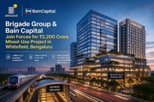 Brigade Group Bain Capital Whitefield project