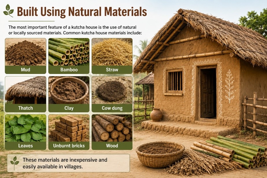 Built Using Natural Materials