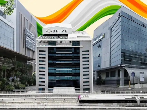 Concorde BHIVE workspace lease Bengaluru