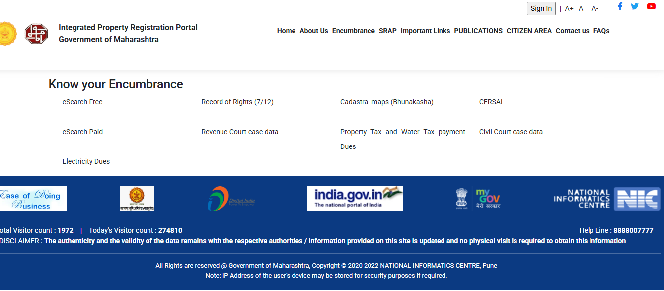 How to Apply for Encumbrance Certificate in Maharashtra How to Apply for Encumbrance Certificate in Maharashtra