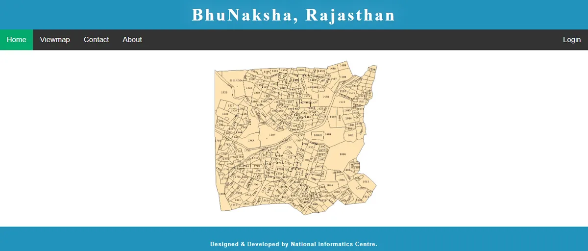 How to Check Bhunaksha Rajasthan Online