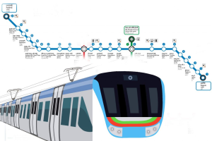 Hyderabad Metro Blue Line – Route Map, Stations, Timings, Extension & Complete Commuter Guide