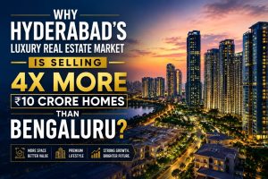 Hyderabad’s Luxury Housing Boom: Why the City Is Leaving Bengaluru Behind
