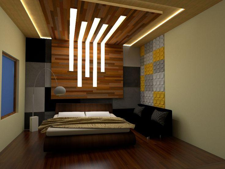 Large Bedrooms and Statement Ceilings