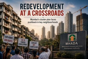 Mumbai’s Mega Redevelopment Push Sparks Resident Backlash Across Key Neighbourhoods