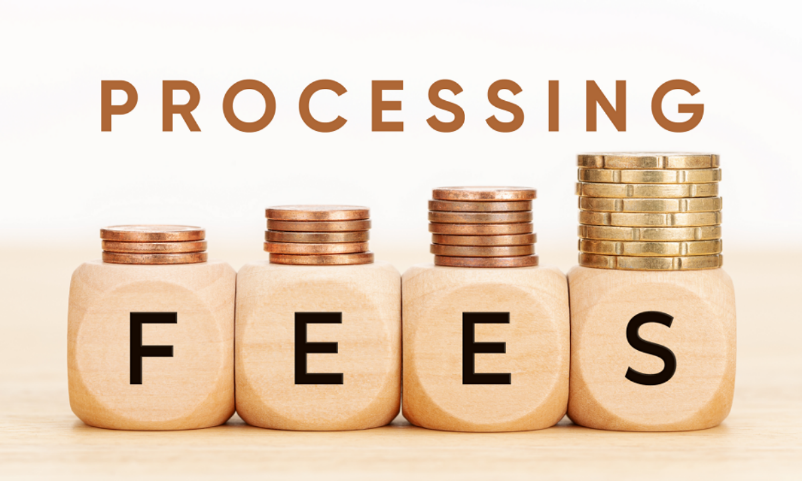 Processing Time and Fees Processing Time and Fees