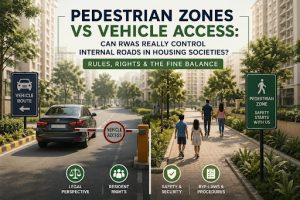 RWAs control internal roads in housing societies