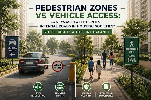 RWAs control internal roads in housing societies