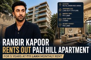 Ranbir Kapoor Pali Hill Apartment Rent