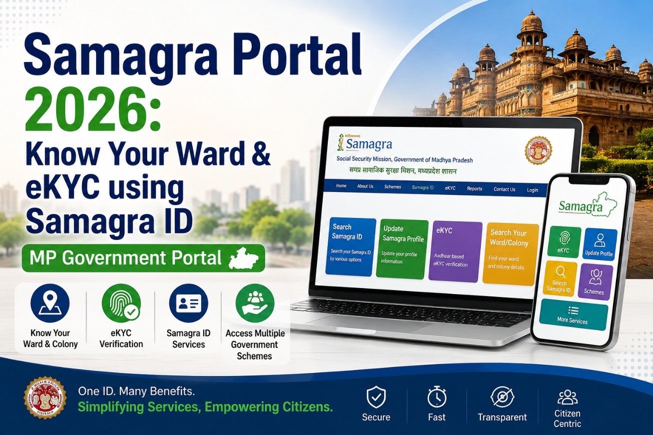 Samagra Portal MP: Register | EKYC | Family ID in 2026