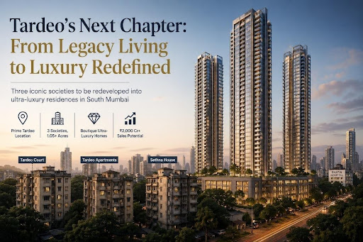 Tardeo luxury redevelopment