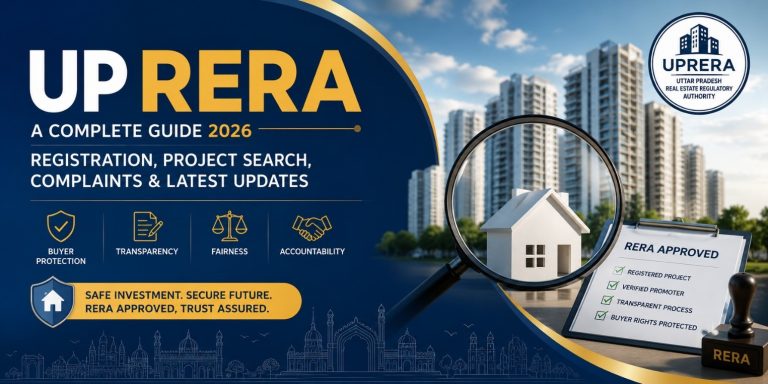 UP RERA: A Complete 2026 Guide to Registration, Project Verification, Complaints, Fees, Rules & Latest Updates