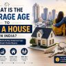 What is the average age to buy a house in India?