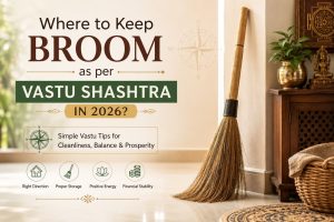 Where to Keep Broom as per Vastu Shastra in 2026?