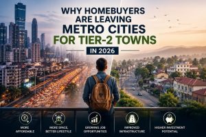 Why Homebuyers Are Leaving Metro Cities for Tier-2 Towns in 2026