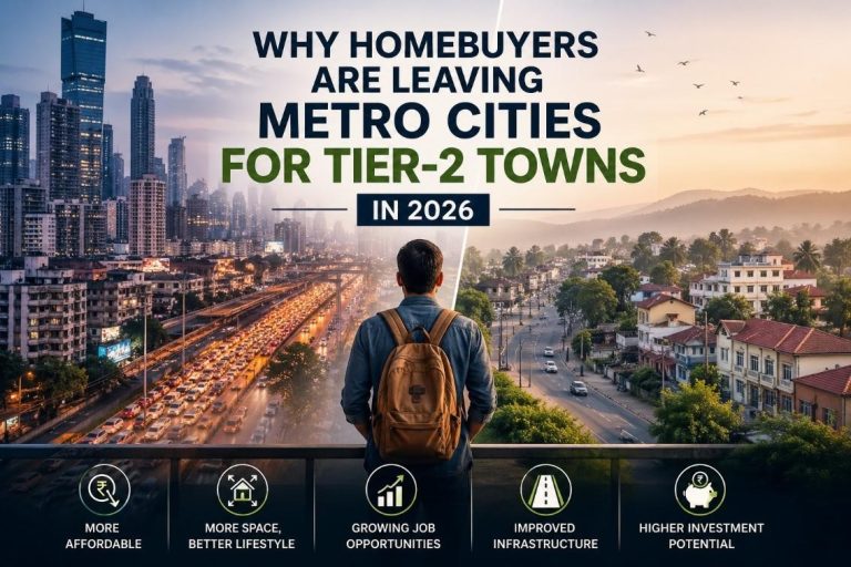 Why Homebuyers Are Leaving Metro Cities for Tier-2 Towns in 2026