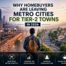 Why Homebuyers Are Leaving Metro Cities for Tier-2 Towns in 2026