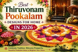 Best Thiruvonam Pookalam Designs