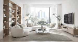 Choose Curved Furniture for a Softer Look