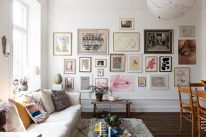 Design a Personalized Gallery Wall