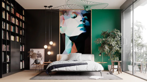 Display Carefully Chosen Artwork