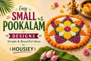 Easy Small Pookalam Designs