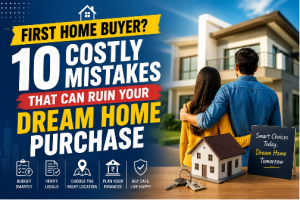 First Home Buyer? 10 Costly Mistakes That Can Ruin Your Dream Home Purchase
