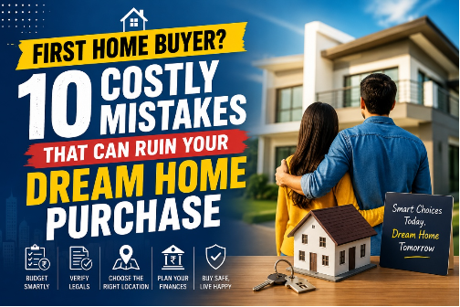 First Home Buyer? 10 Costly Mistakes That Can Ruin Your Dream Home Purchase