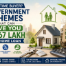 First-Time Buyer Government Schemes That Can Save You 2.67 Lakh on a Home Loan
