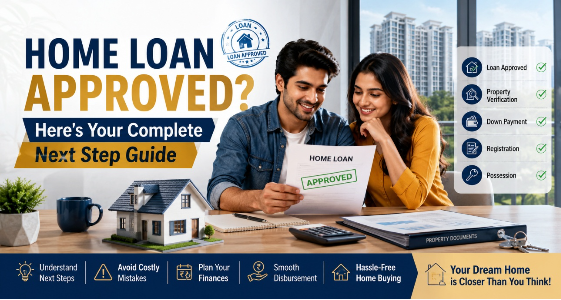 Home Loan Approved But Still Confused? Here's Your Complete Next Step Guide