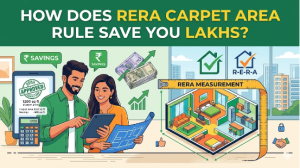 How Does the RERA Carpet Area Rule Save You Lakhs?