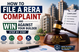 How to File a RERA Complaint and Win Against Your Builder Step by Step
