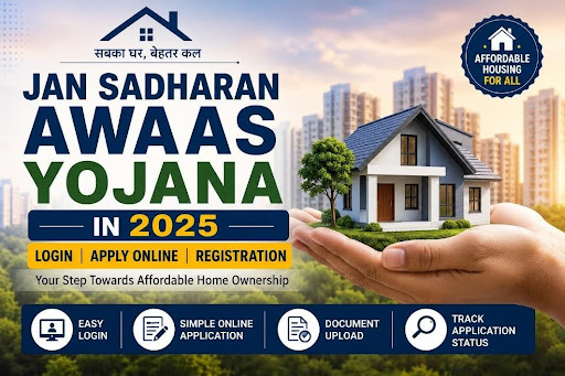 Jan Sadharan Awaas Yojana in 2026: Login | Apply Online | Registration