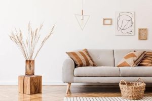 Keep Decor Minimal but Meaningful