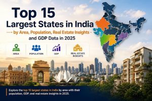 Largest States in India