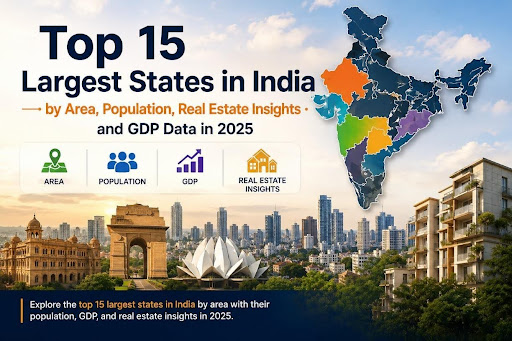 Largest States in India