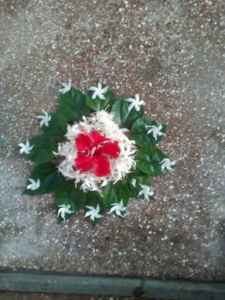 Leaf and Flower Combination