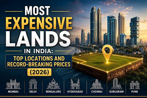 Most Expensive Lands in India