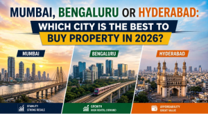 Mumbai, Bengaluru or Hyderabad: Which City Is the Best to Buy Property in 2026?