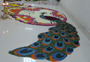Peacock Feather Pattern