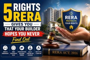 RERA Rights for Home Buyers