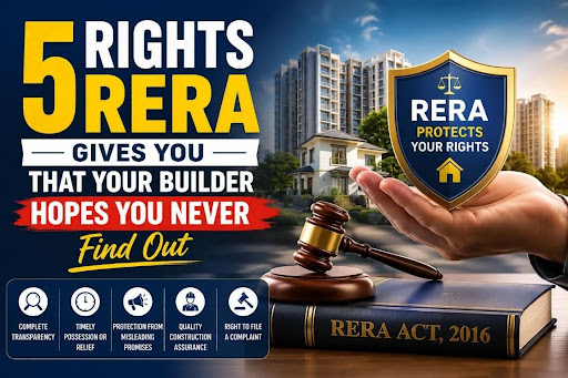 5 Rights RERA Gives You That Your Builder Hopes You Never Find Out