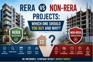 RERA vs Non-RERA Projects: Which One Should You Buy and Why?