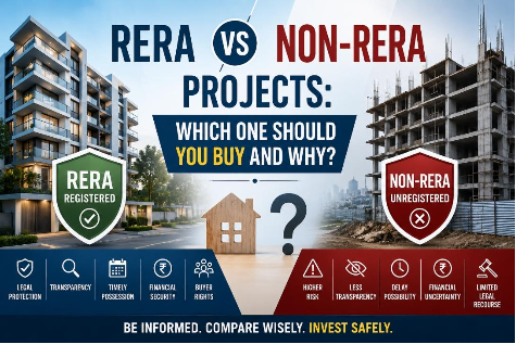 RERA vs Non-RERA Projects: Which One Should You Buy and Why?