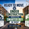 Ready to Move vs Under Construction: Which is the Smarter Buy in 2026?